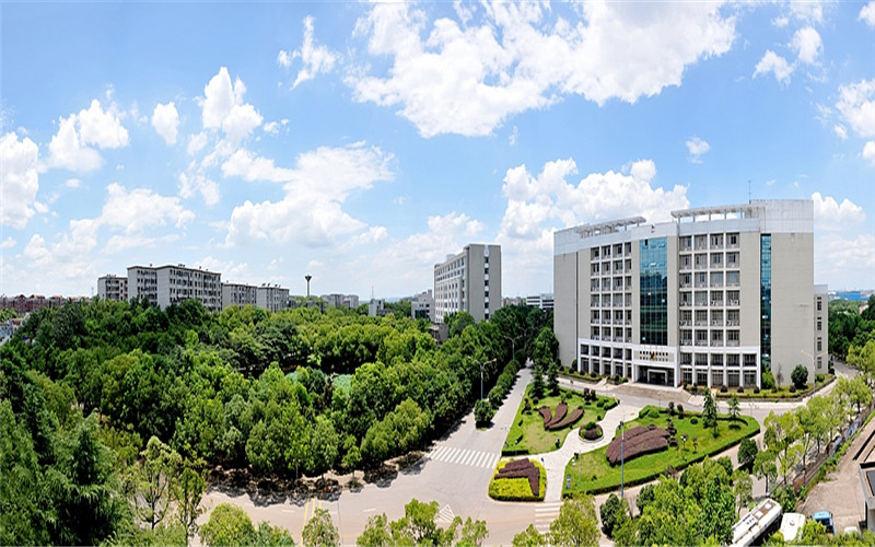 湖南科技大学校园实景