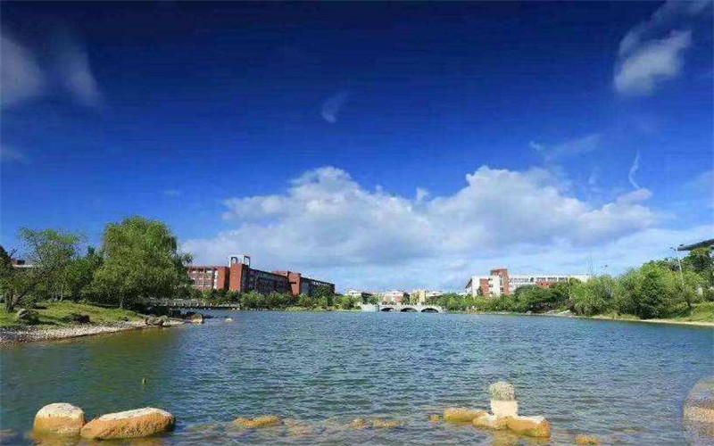 湖南科技大学校园实景