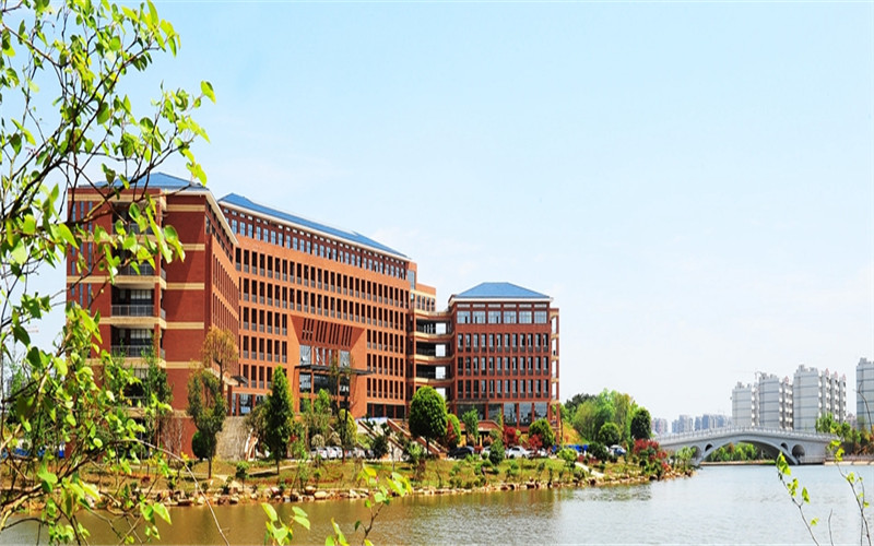 湖南科技大学校园实景