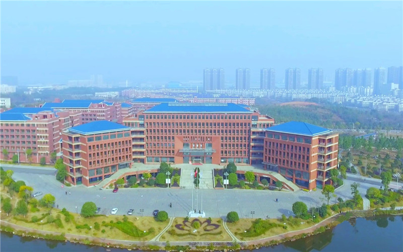 湖南科技大学校园实景