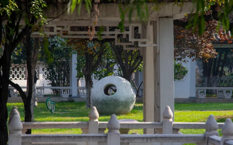 西安理工大学校园实景