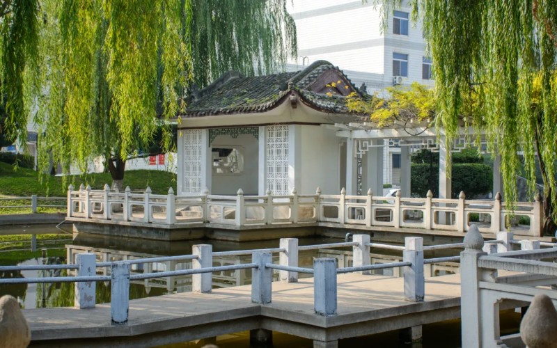 西安理工大学校园实景
