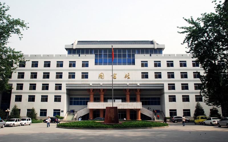 西安理工大学校园实景