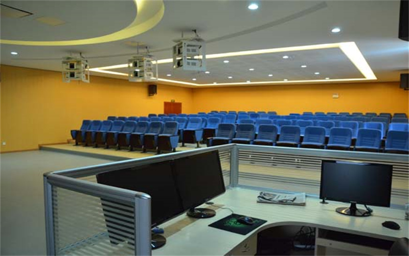 徽商职业学院校园实景