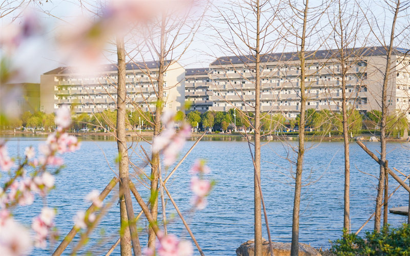 南京师范大学中北学院校园实景