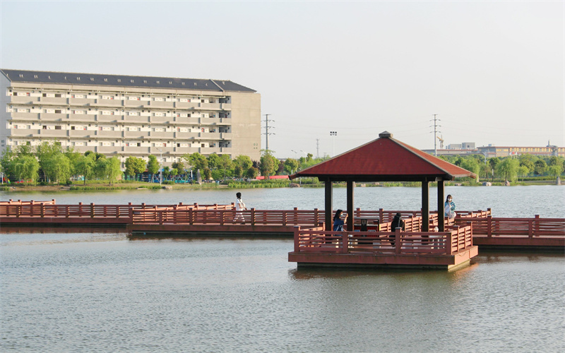 南京师范大学中北学院校园实景