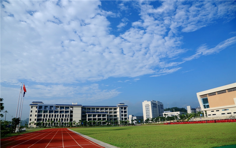 惠州城市职业学院校园环境
