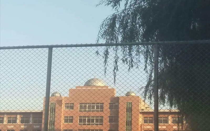 吉林师范大学博达学院校园实景