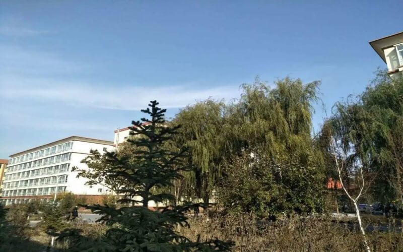 吉林师范大学博达学院校园实景