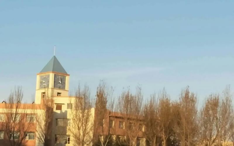 吉林师范大学博达学院校园实景