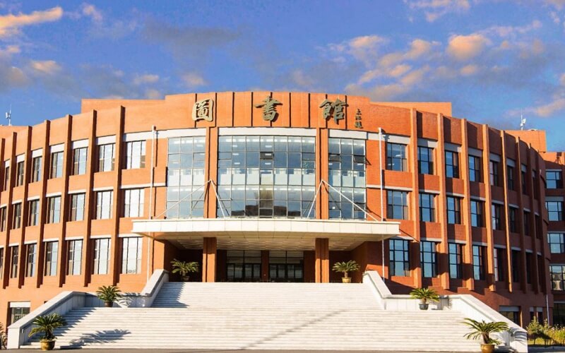 吉林师范大学博达学院校园实景