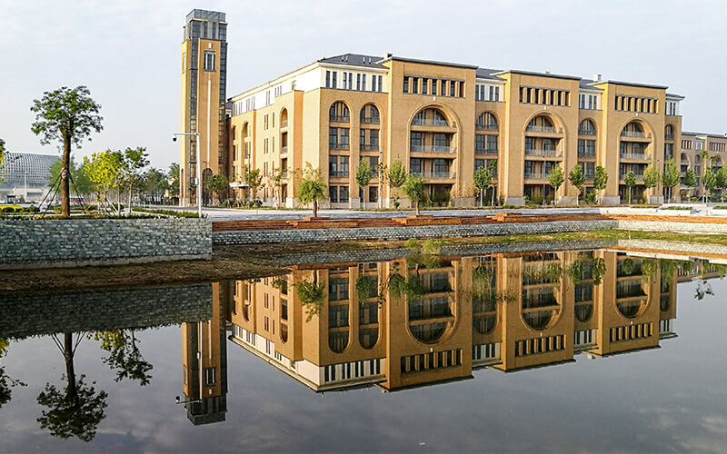 濮阳医学高等专科学校校园实景