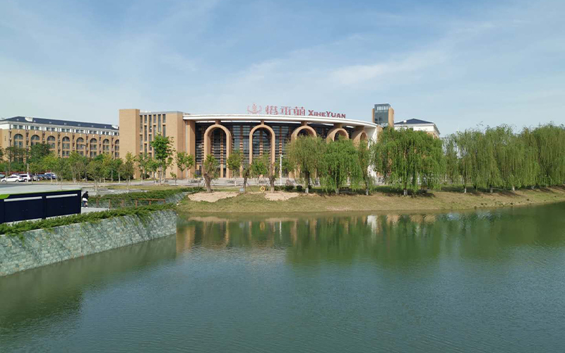 濮阳医学高等专科学校校园实景