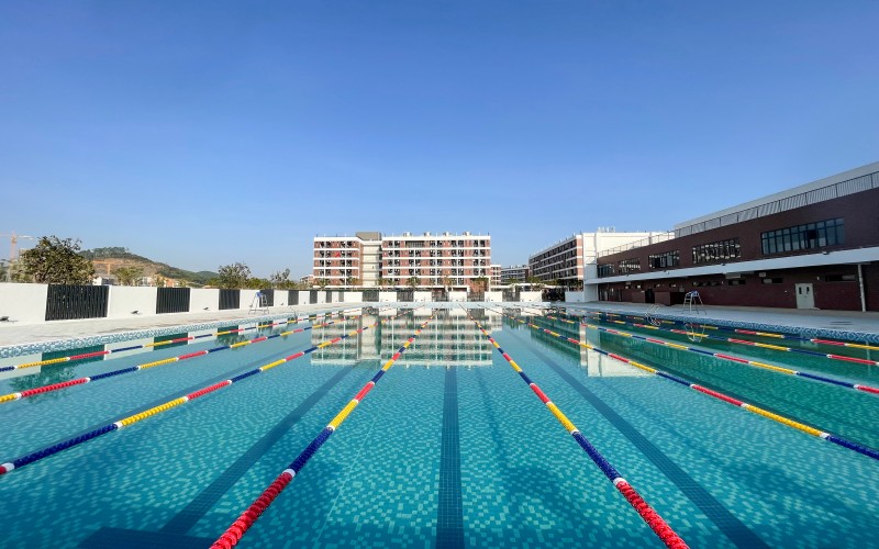 广州铁路职业技术学院校园实景