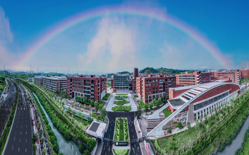 广州铁路职业技术学院校园实景