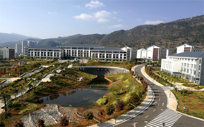 云南水利水电职业学院校园实景
