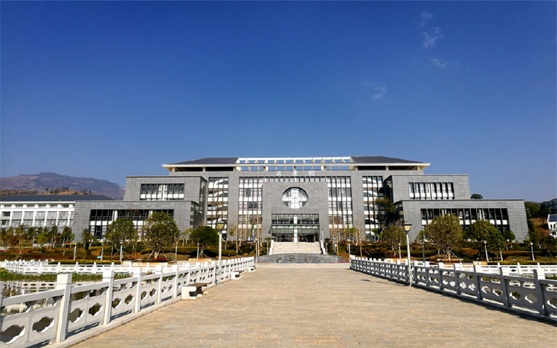 云南水利水电职业学院校园实景