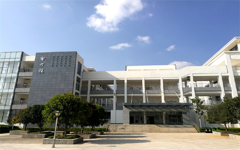 云南水利水电职业学院校园实景