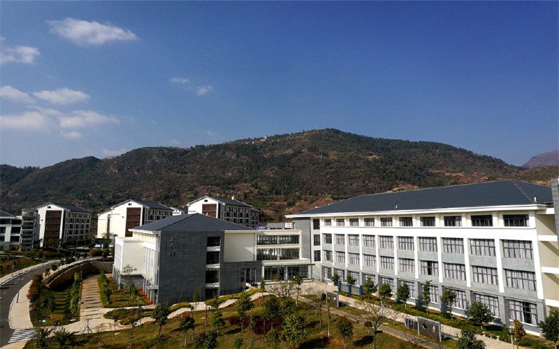 云南水利水电职业学院校园实景