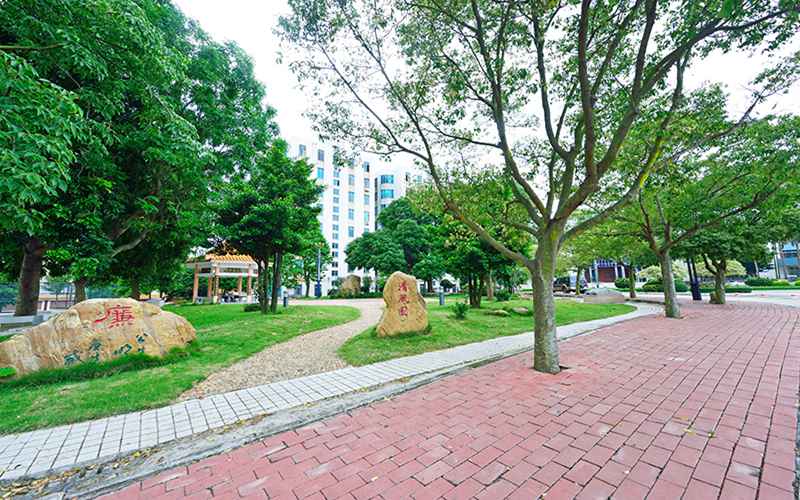 广东茂名幼儿师范专科学校校园实景