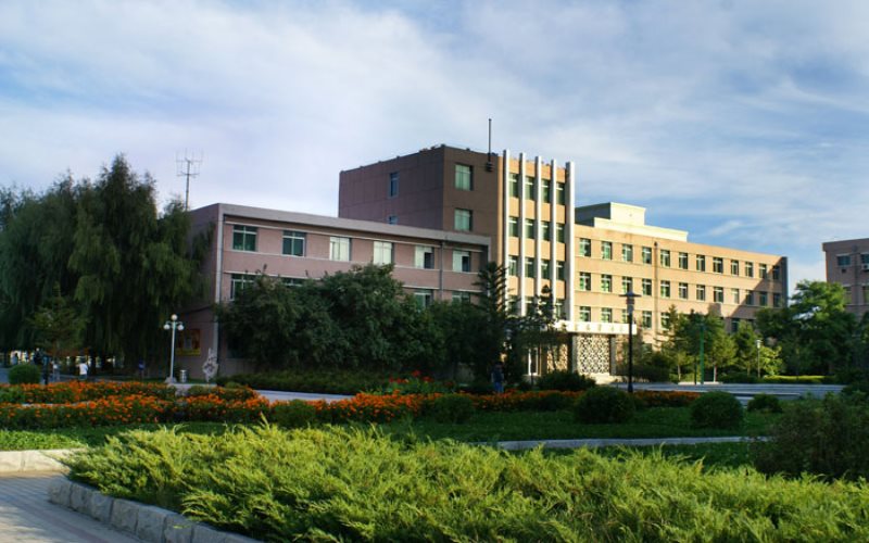 四平职业大学校园实景