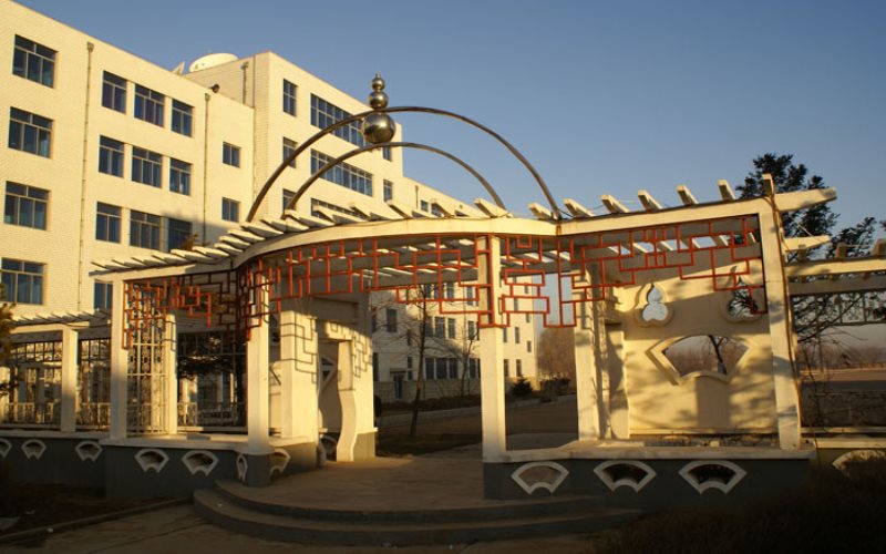 四平职业大学校园实景