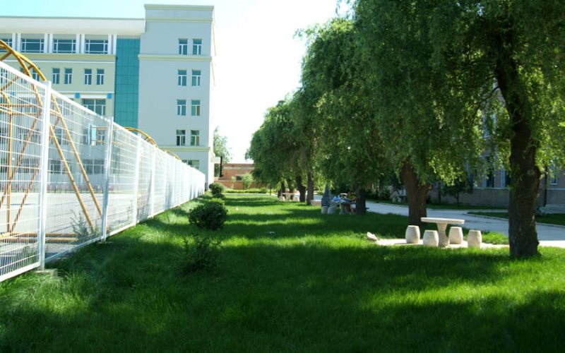 四平职业大学校园实景