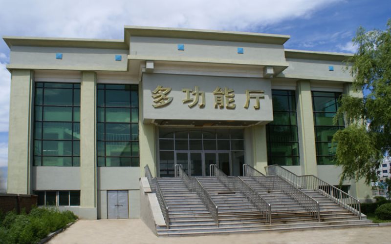 四平职业大学校园实景