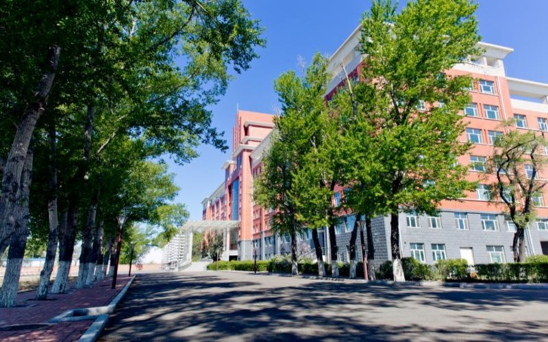 黑龙江交通职业技术学院校园环境