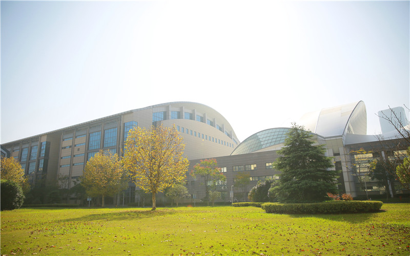 浙江体育职业技术学院校园实景