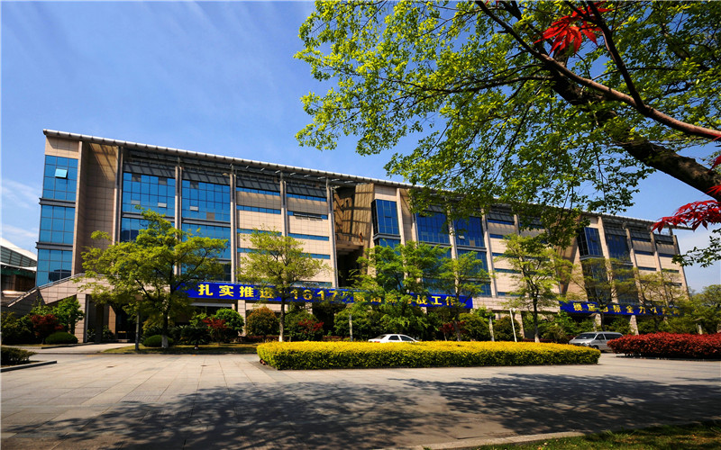 浙江体育职业技术学院校园实景