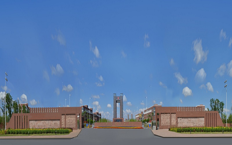中国医科大学校园实景