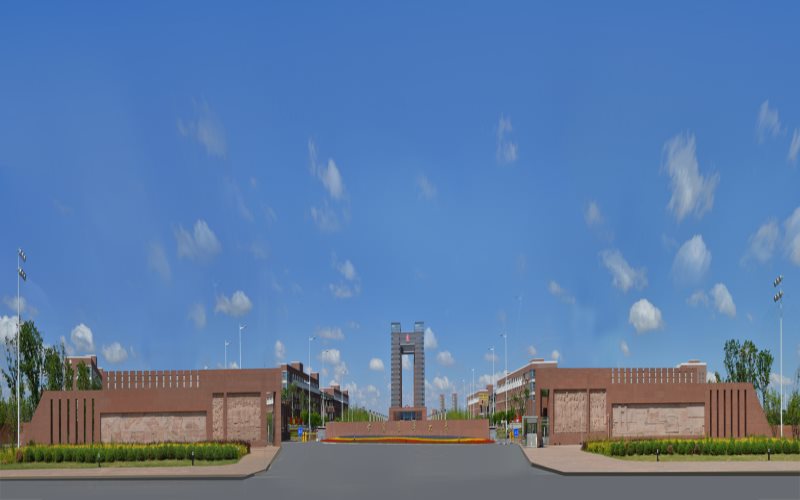 中国医科大学校园实景
