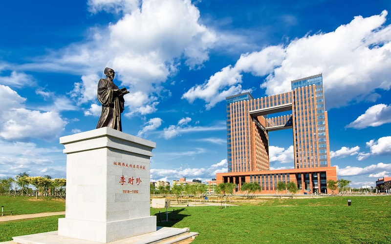 中国医科大学校园实景