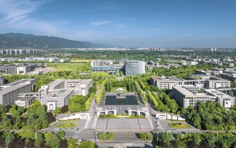西北工业大学校园实景