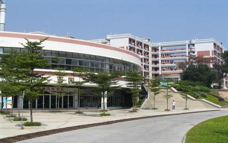 华南农业大学校园实景
