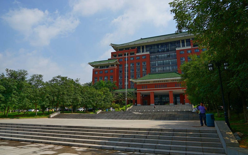 华南农业大学校园实景
