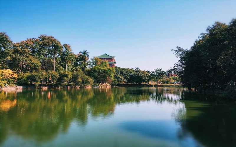 华南农业大学校园实景