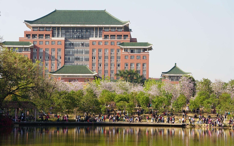 华南农业大学校园实景