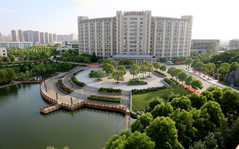 民办合肥财经职业学院校园实景