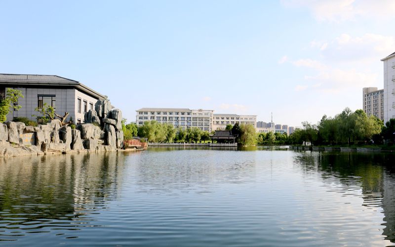 民办合肥财经职业学院校园实景