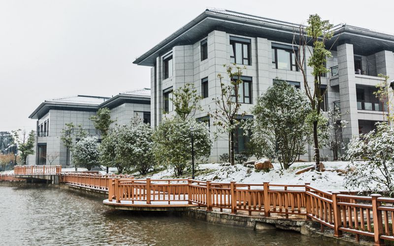 民办合肥财经职业学院校园实景