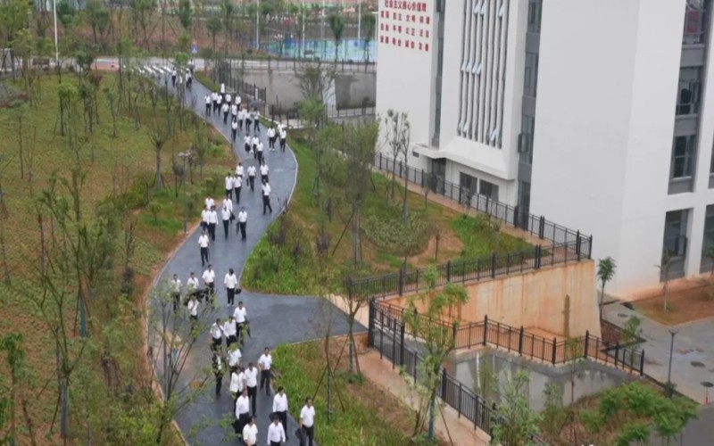 2026年临沧职业学院优势专业与特色专业相关院校校园环境