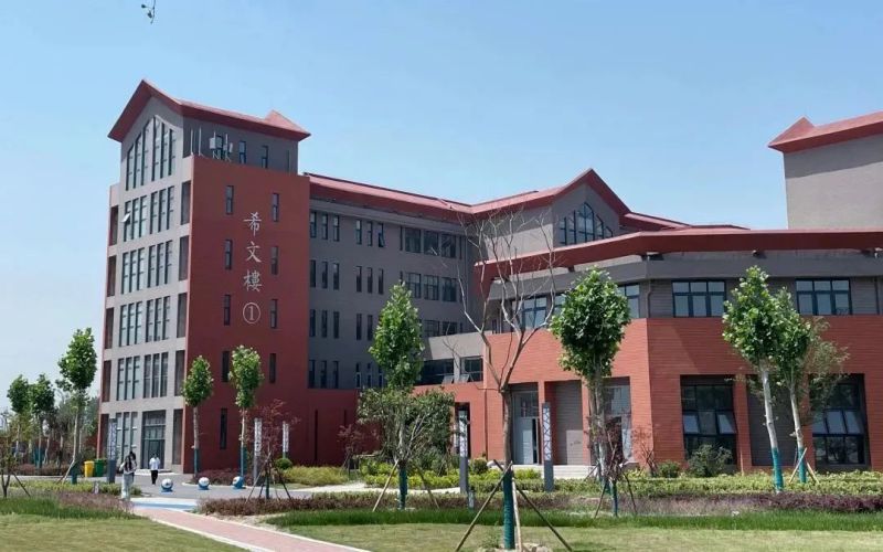 开封职业学院校园实景