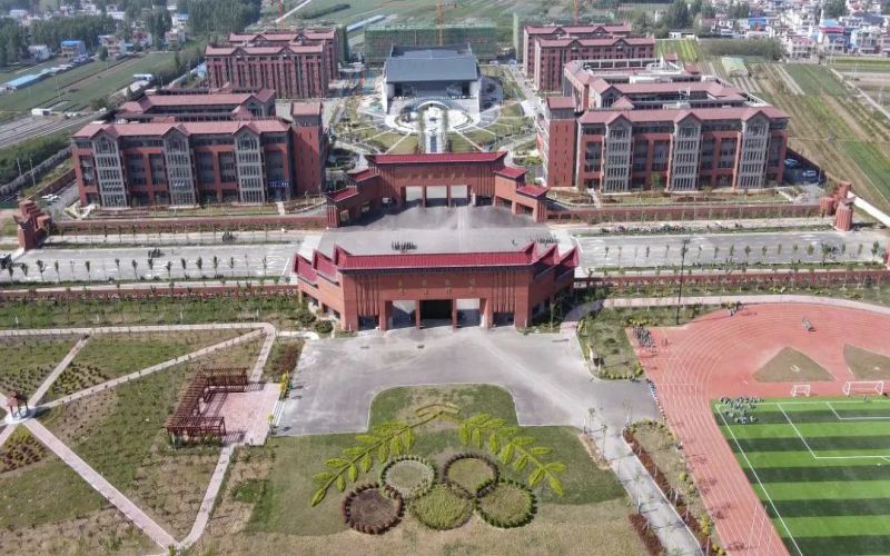 开封职业学院校园实景