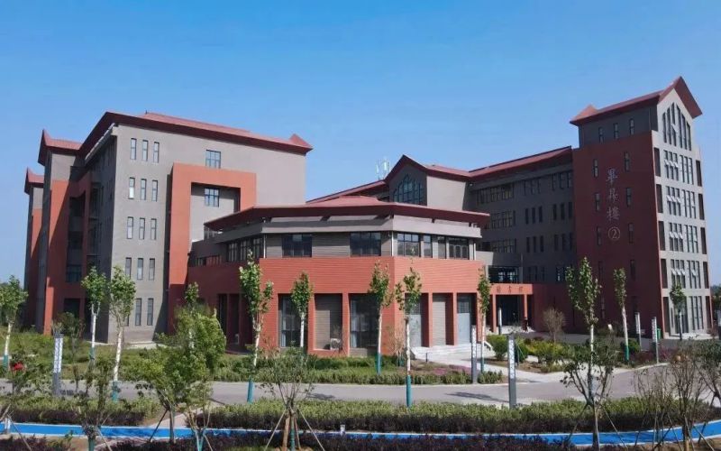 开封职业学院校园实景