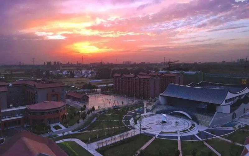 开封职业学院校园实景