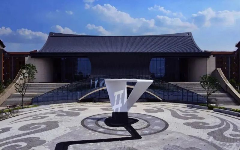 开封职业学院校园实景