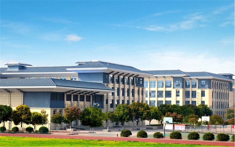 四川电子机械职业技术学院校园实景