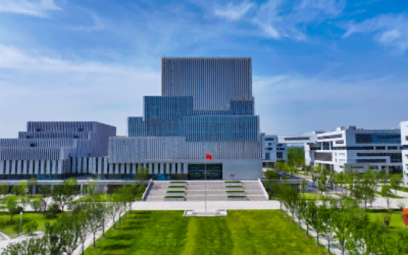 合肥理工学院校园环境